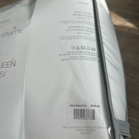 Romantique Cotton Duvet Cover Double-Queen - Picture 3 of 4